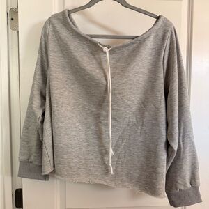 Cozy Gray Women's Sweatshirt
